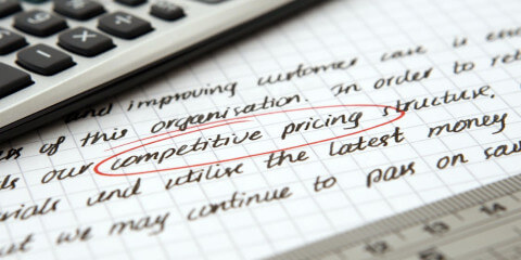 Competitive Pricing