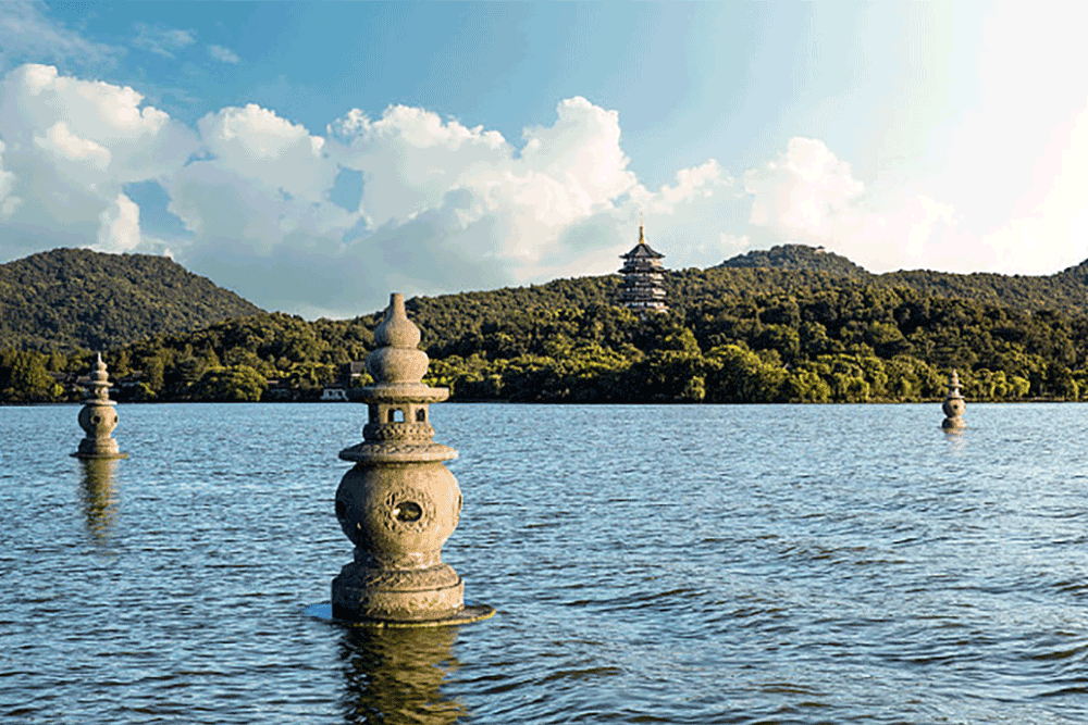Business visit in China