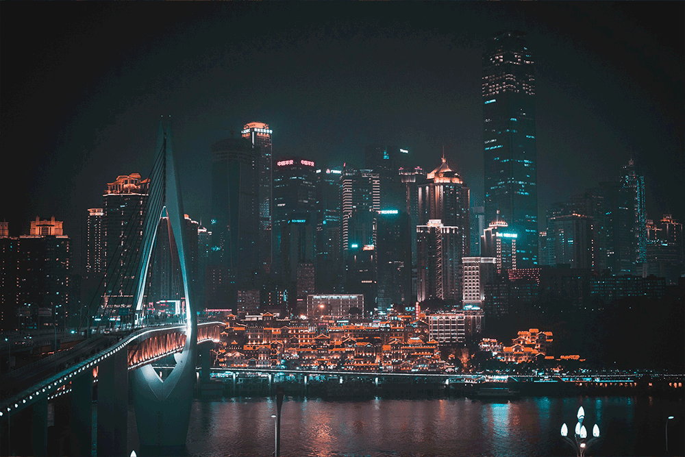 International visitors exploring China
