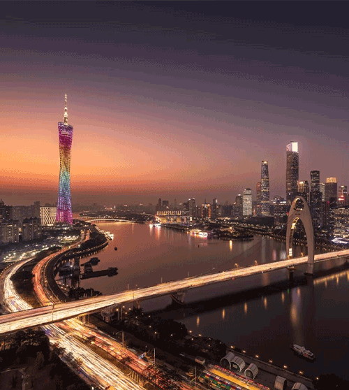 Pearl River at Night