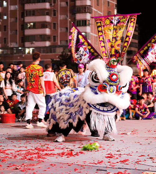 Guangzhou Lion Dance