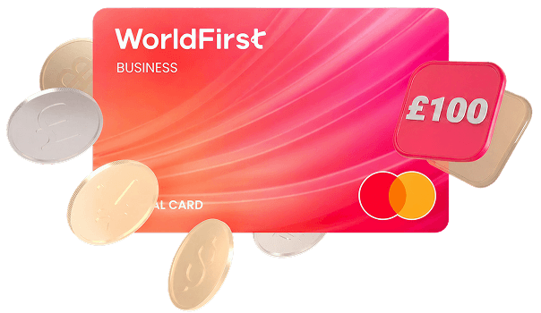 WorldFirst bonus credited directly to your account