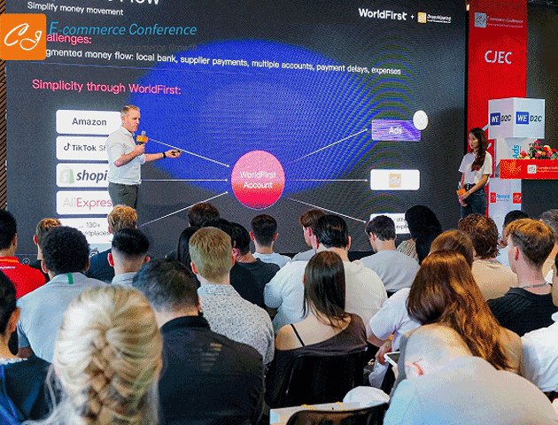 CJdropshipping and WorldFirst offline event 01