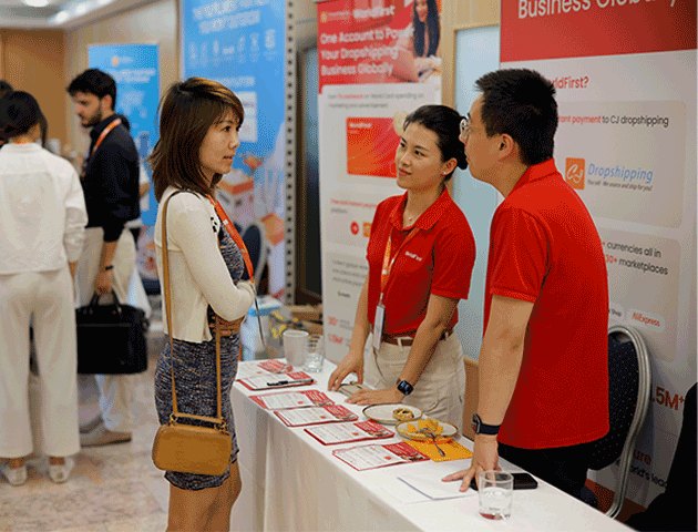 CJdropshipping and WorldFirst offline event 02