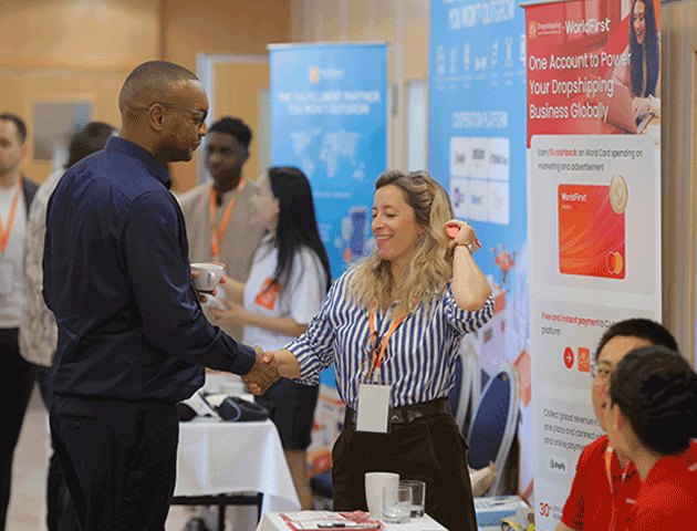 CJdropshipping and WorldFirst offline event 04