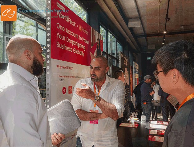CJdropshipping and WorldFirst offline event 05