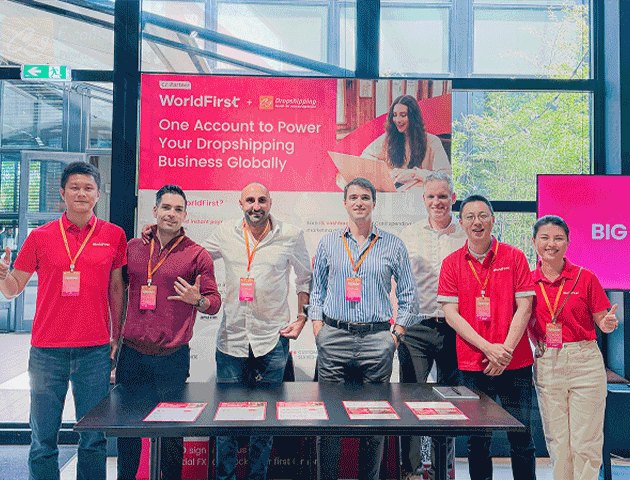 CJdropshipping and WorldFirst offline event 06