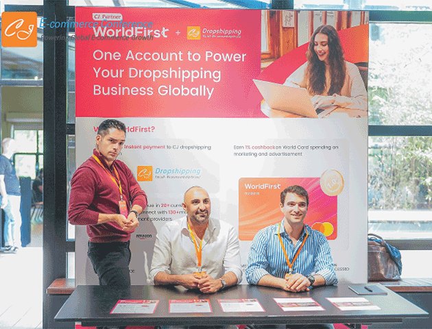 CJdropshipping and WorldFirst offline event 07