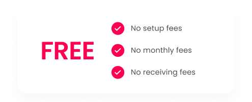 Free easy account setup