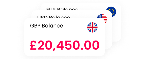 Local receiving accounts