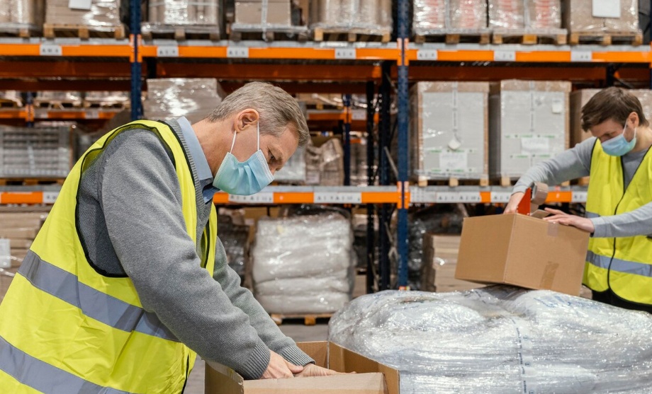 Warehouse inventory and boxed stock