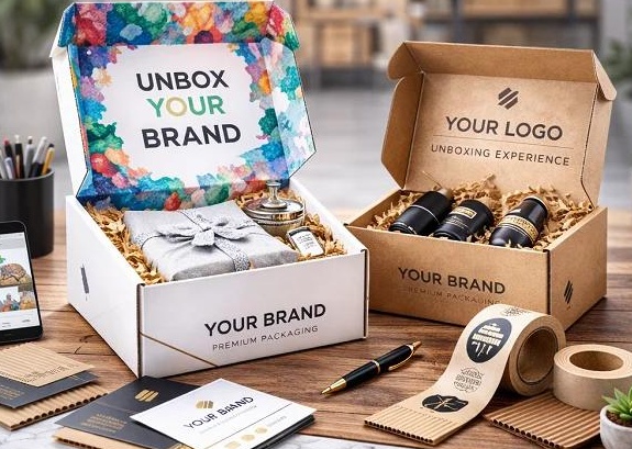 Retail product packaging and presentation