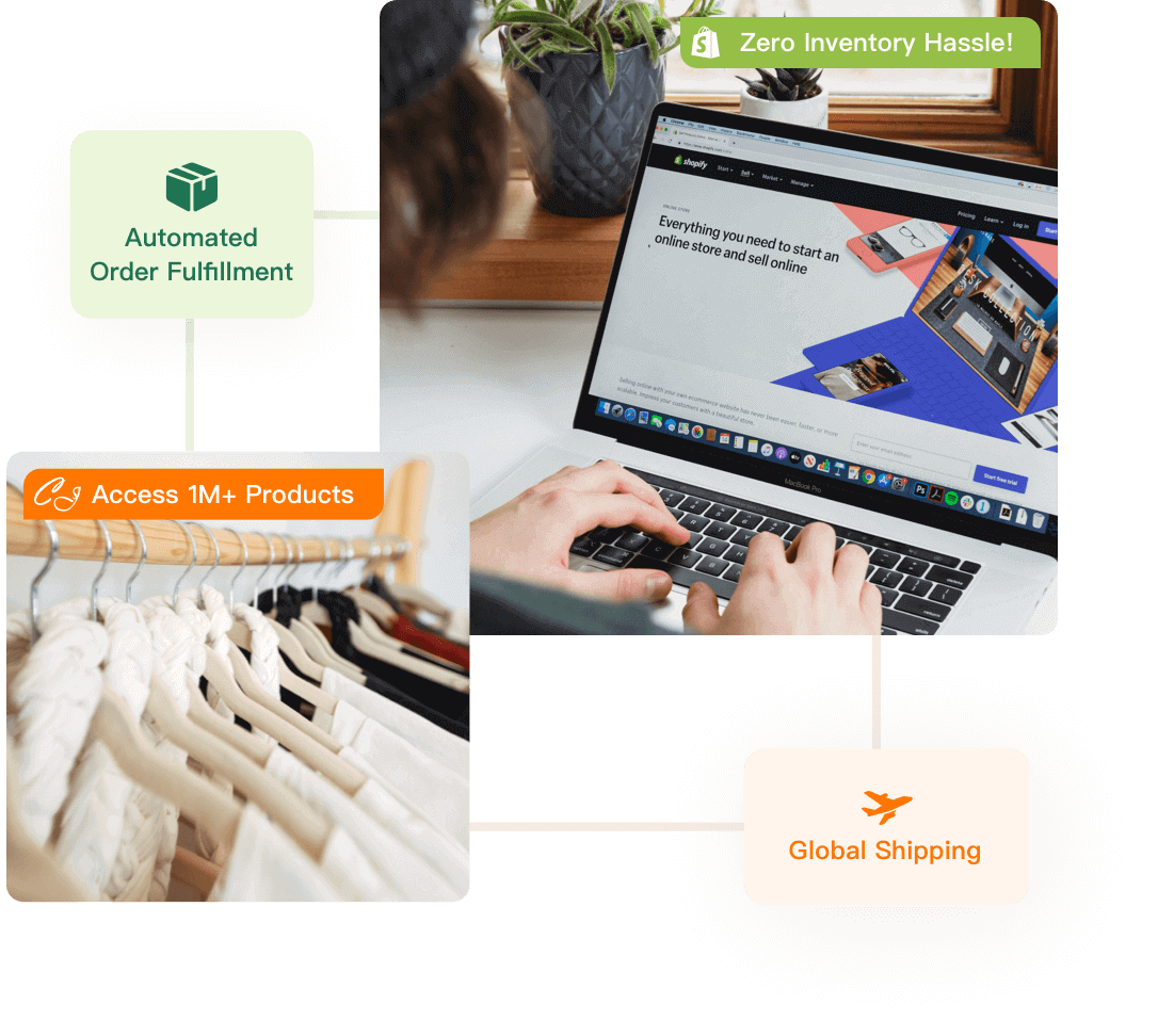 Start Your Shopify Dropshipping Business with CJdropshipping
