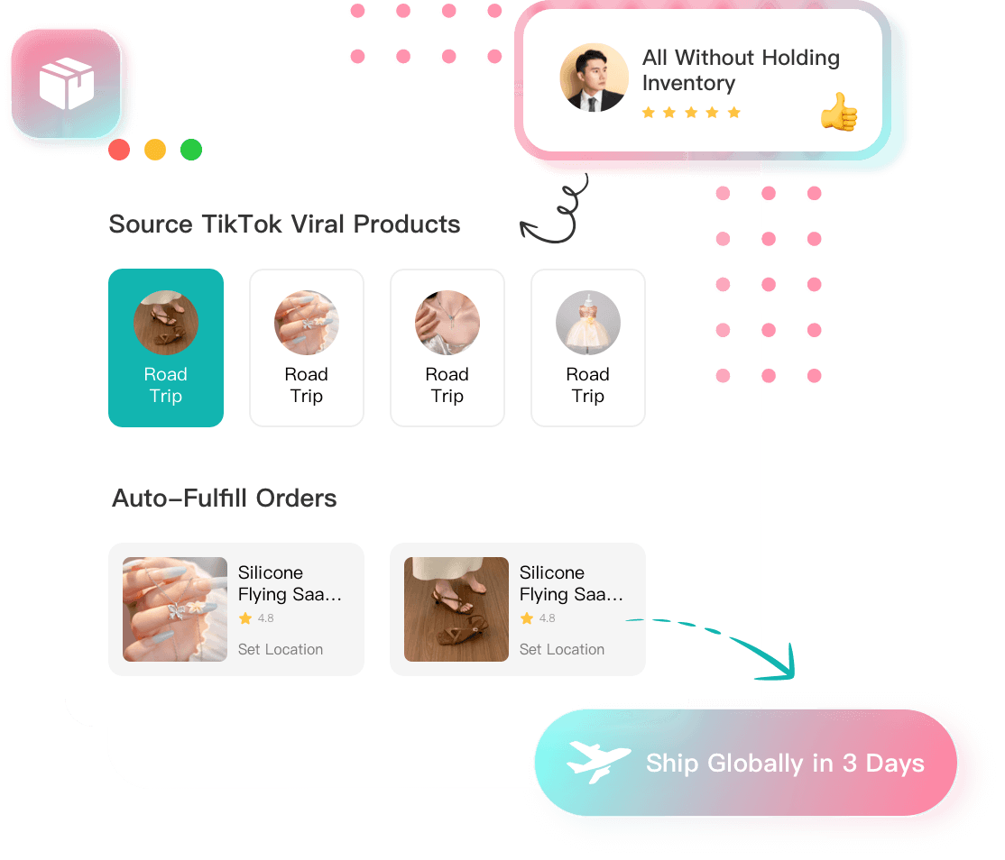 Turn TikTok Views into Sales – Let CJdropshipping Handle the Rest