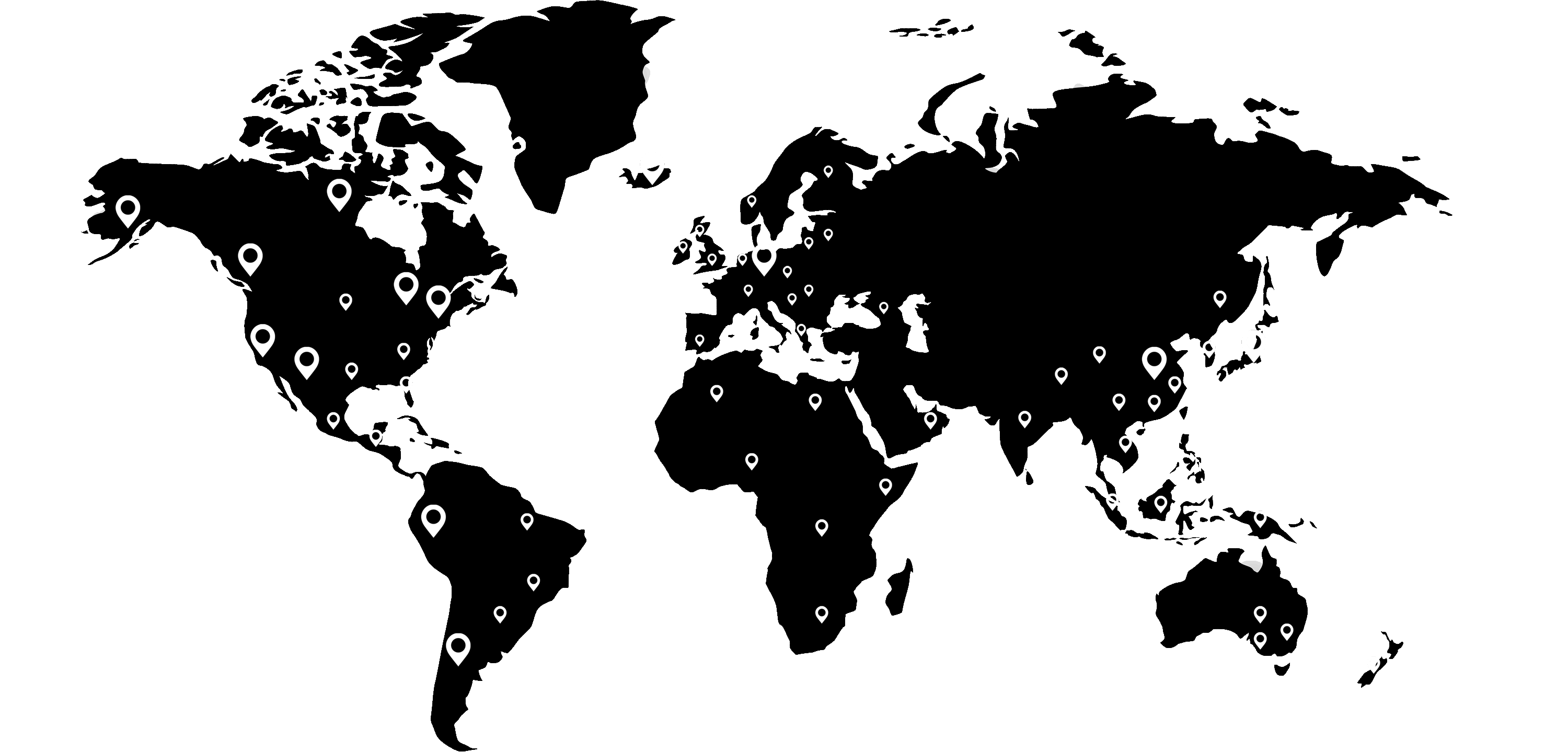 CJdropshipping global fulfillment map